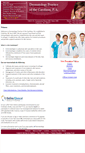 Mobile Screenshot of dermatologypracticenc.com